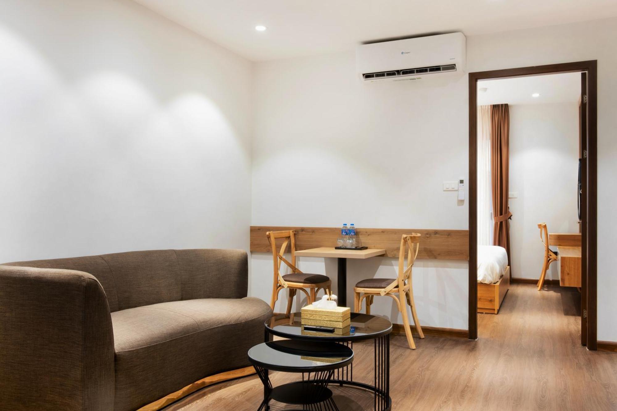Hanoi Bliss Apartment Nam Ngu Hanói Exterior foto