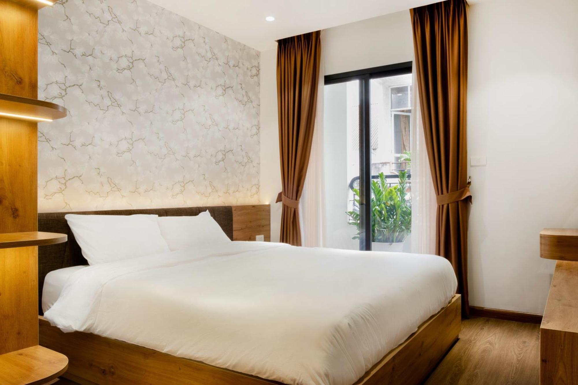 Hanoi Bliss Apartment Nam Ngu Hanói Exterior foto