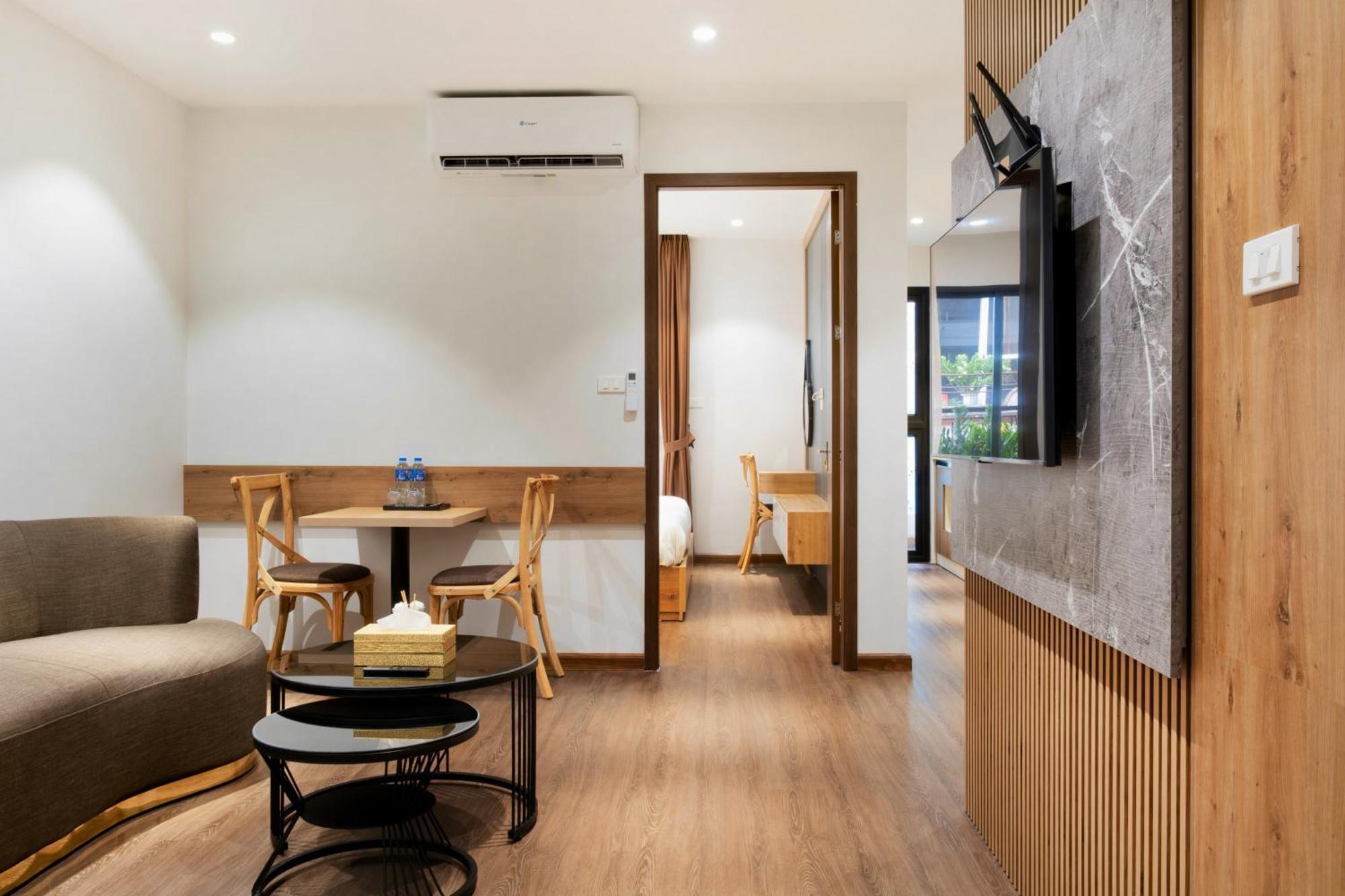 Hanoi Bliss Apartment Nam Ngu Hanói Exterior foto